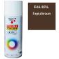 Preview: Prisma Color Lackspray Acryllack Sepiabraun RAL 8014, 400 ml